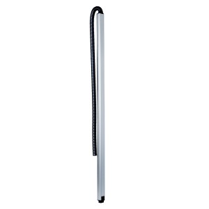 OptiLine 45 - pole - free-standing - one-sided - natural - 2450 mm
