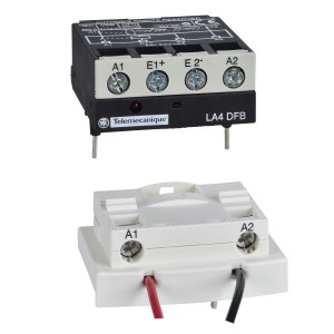 TeSys D adapterikomplekti madala signaali juhtimine seadmetele LC1 / LC2 D40A… D80A
