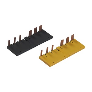 Toiteliitmike komplekt, paralleelsed ja tagurdusjuhtrööpad 3P-tagurduskontaktorite kokkupanekuks, LC1D40A-D80A