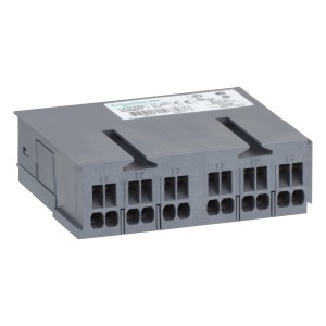 TeSys sulavkaitselüliti - toiteallika karp - 63 A - 2 starterile