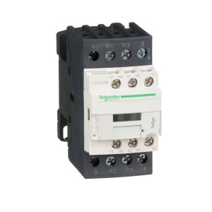 Kontaktor TeSys D | 440V 40A, 120V AC mähis, 4P (2NO + 2NC), AC-1