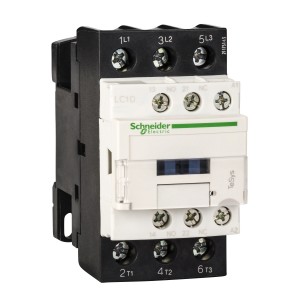 Kontaktor TeSys D | 440V 32A, 24V AC mähis, 3P (3NO), AC-3
