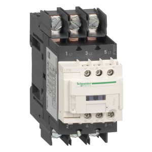 Kontaktor TeSys D | 440V 40A, 24V DC standardmähis, 3P (3NO), AC-3