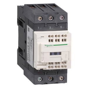 Kontaktor TeSys D | 440V 50A, 24V DC standardmähis, 3P (3NO), AC-3