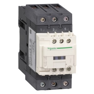 Kontaktor TeSys D | 440V 50A, 48V DC standardmähis, 3P (3NO), AC-3
