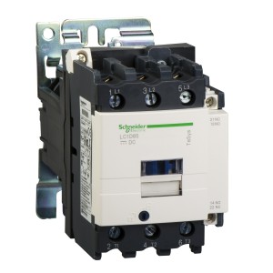 Kontaktor TeSys D | 440V 95A, 24 VDC standardmähis, 3P (3NO), AC-3