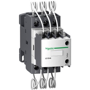 Kondensaatori kontaktor TeSys LC1D.K | 20 kVAR, 415V, 230V AC, 3P