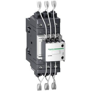 Kondensaatori kontaktor TeSys LC1D.K | 40kVAR, 415V, 230V AC, 3P