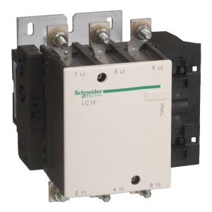 TeSys F kontaktor - 3P (3 NO) - AC-3 - <= 440 V 150 A - pool 115 V AC