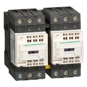 TeSys D tagurduskontaktor - 3P (3 NO) - AC-3 - <= 440 V 40 A - 24 V DC mähis