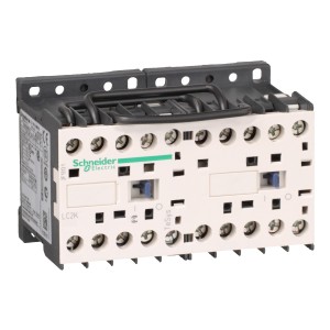 Tagurduskontaktor TeSys K | 440V 6A, 230V AC, 1NO, 3P, AC-3
