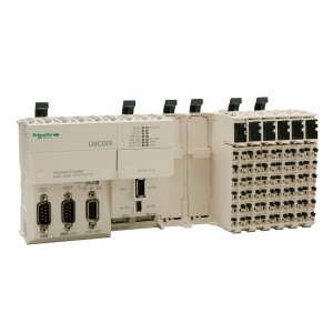 compact base - 42 + 4 I/O - 24 V DC supply - 2 slots for PCI