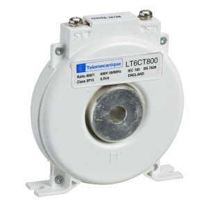 current transformer TeSys T LT6CT - 800/1 A - accuracy: class 5P