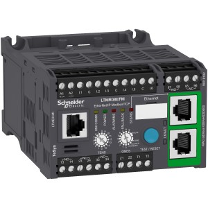 motor controller LTMR TeSys T - 100..240 V AC 8 A for Ethernet TCP/IP