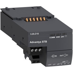 advantys STB sidemoodul - TeSys U jaoks - 24 V DC