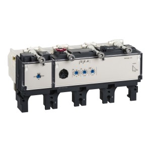 trip unit Micrologic 2.3 for Compact NSX 630 circuit breakers, electronic, rating 630A, 4 poles 4d