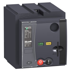 motor mechanism, MT 400-630, Compact NSX400/630, PowerPact Multistandard L, 220 to 240 VAC 50/60 Hz, 208 to 277 VAC 60 Hz