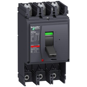 circuit breaker basic frame, Compact NSX630N, 50 kA at 415 VAC 50/60 Hz, 630 A, without trip unit, 3 poles