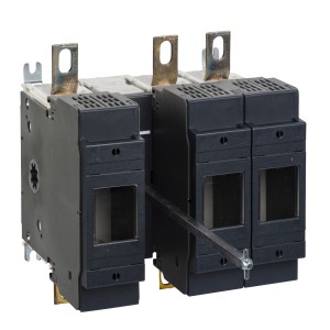 Switch disconnector fuse, FuPact INFD200, 200 A, 3 poles 3F, fuse type DIN 0, front control