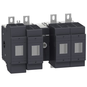 Switch disconnector fuse, FuPact INFB400, 400 A, 4 poles 3F, fuse type BS B1/B2/B3/B4, front control