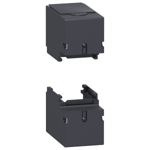 Short teminal shields for crimp lugs and bars for Fupact INF 630 and 800