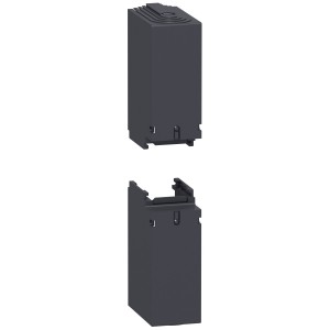 Long teminal shields for crimp lugs and bars for Fupact INF 630 and 800