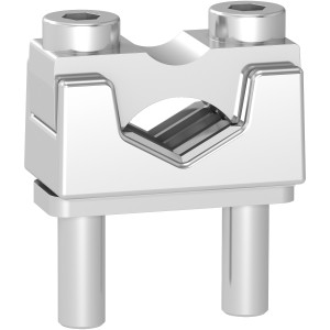 ISFT400 - Prism clamp for Cu/Al bare cables for 120 to 240mm²