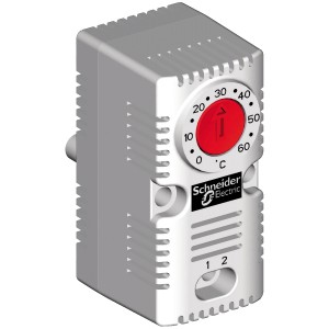ClimaSys CC - lihtne termostaat 250V - temperatuurivahemik 0… 60 ° C - NC - ° F