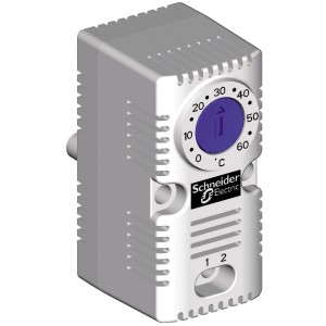 ClimaSys CC - lihtne termostaat 250V - temperatuurivahemik 0… 60 ° C - EI - ° F