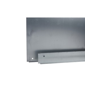 Spacial SF 1 entry cable gland plate - fixed by clips - 1000x400 mm