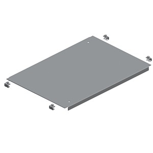 Spacial SF plain cable gland plate - fixed by clips - 600x600 mm