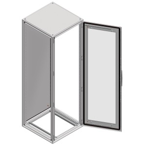Spacial SF enclosure glazed door - assembled - 2000x800x400 mm