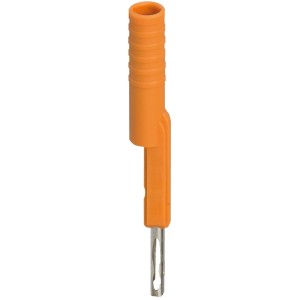 4MM OHUTUSKATSE PISTIKU KATSEADapter, lukustatav kollane NSYTRV62TT jaoks