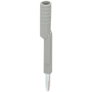 TESTADAPTER 4MM OHUTUSKATSE PISTIKUTELE, SILDVÕRGADE pistikutele,