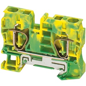 KEVADETERMINAL, KAITSEKIND, 2 PUNKTI, 10MM², ROHELINE-KOLLANE