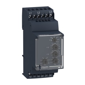 Modulaarne 3-faasiline pinge juhtimisrelee | 5A, 220…480V AC, 2CO