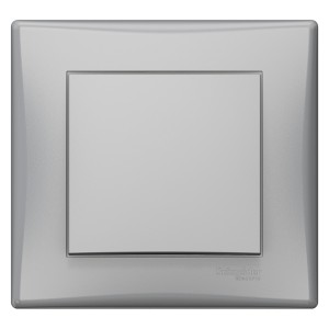 Sedna - intermediate switch - 10AX aluminium