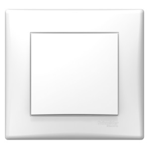 Sedna - 1pole pushbutton - 10A white