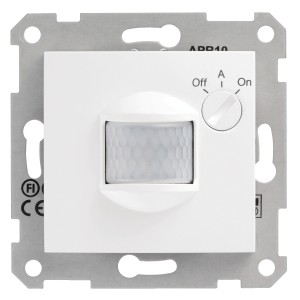 Sedna - presence detector - 10A without frame white