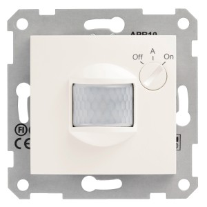 Sedna - presence detector - 10A without frame cream