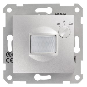 Sedna - presence detector - 10A without frame aluminium