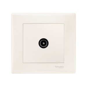 Sedna - TV connector - 1dB cream
