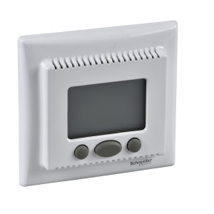 Sedna - comfort thermostat - 16A white