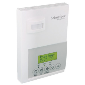 EBE - FCU controller - LonWorks - lodging - PIR cover - analog