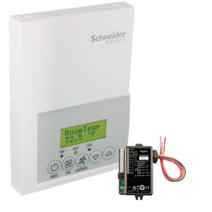 EBE - FCU terminal equipment controller - Zigbee Pro - commercial - PIR cover