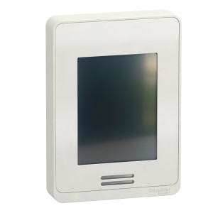 Modicon M172 Display Color TouchScreen, Temperature built-in sensor