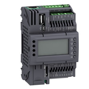Modicon M172 Performance Display 18 I/Os, Ethernet, Modbus, Solid State Relay