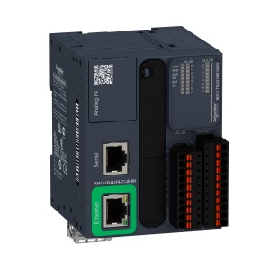 controller M221 16 IO relay Ethernet spring