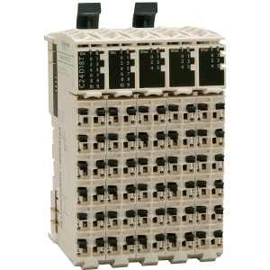 compact I/O expansion block TM5 - 24 I/0 - 12 DI - 6 DO transistor - 4 AI - 2 AO