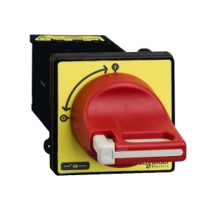 TeSys Mini-Vario - emergency stop switch disconnector - 12 A - on door